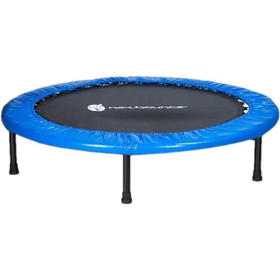 New-Bounce Mini Trampoline - Foldable Trampoline for Children and Adults - Fitness Rebounder Trampoline - Holds Up to 150-220 Lbs