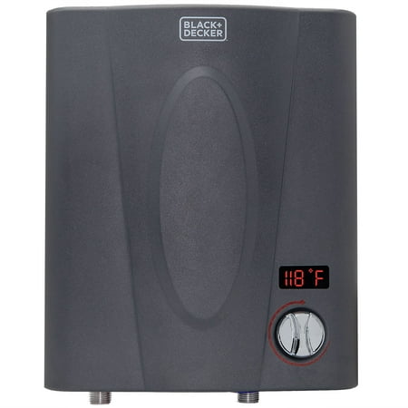 BLACK+DECKER 7kW Self-Modulating 1.5 GPM Electric Tankless Water Heater, Point of Use hot water heater