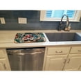 thumbnail image 3 of New Orleans Beers and Crabs Dish Drying Mat, 3 of 4