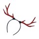 thumbnail image 4 of Navidad Elk Hairband Hoops Resina Navidad Hair Band Hairhoop Para Niños Adultos Cute Elk Design Brown marrón Magideal Navidad Elk Hairband Hoops, 4 of 7