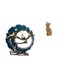 thumbnail image 1 of Escultura de figura de gato de resina para decoración del hogar, estantería, sala de estar, dormitorio, escritorio interior, entrada, adorno coleccion, 1 of 8