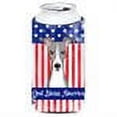 thumbnail image 2 of Carolines Treasures God Bless American Flag with Italian Greyhound Tall Boy beverage Insulator Hugger Tall Boy, 2 of 2
