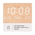 thumbnail image 4 of Bewildely Reloj de pared digital para cronometraje fácil de leer en cualquier habitación Construcción duradera Reloj despertador de estilo Type4 NO4, 4 of 6