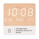 thumbnail image 3 of Reloj de pared digital Inteprter liviano Estilo único 19,5 cm beige, 3 of 6