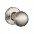 thumbnail image 3 of Dexter by Schlage J170CNA630 Corona Decorative Inactive Trim Knob, Satin Stainless Steel, 3 of 7