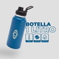 thumbnail image 3 of Termo Botella 1 L Kano Acero Inoxidable Frío / Caliente, 3 of 10