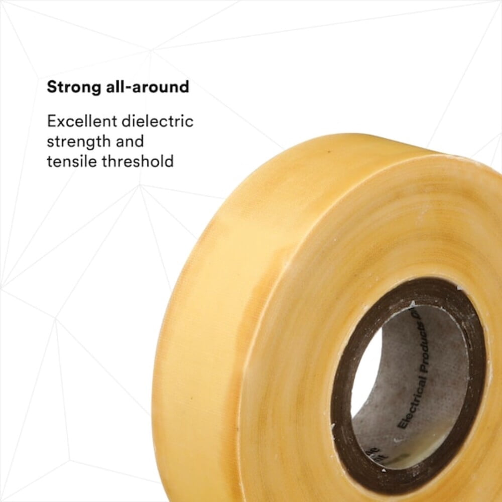 Scotch Varnished Cambric Tape 2510, 3/4 in x 60 ft