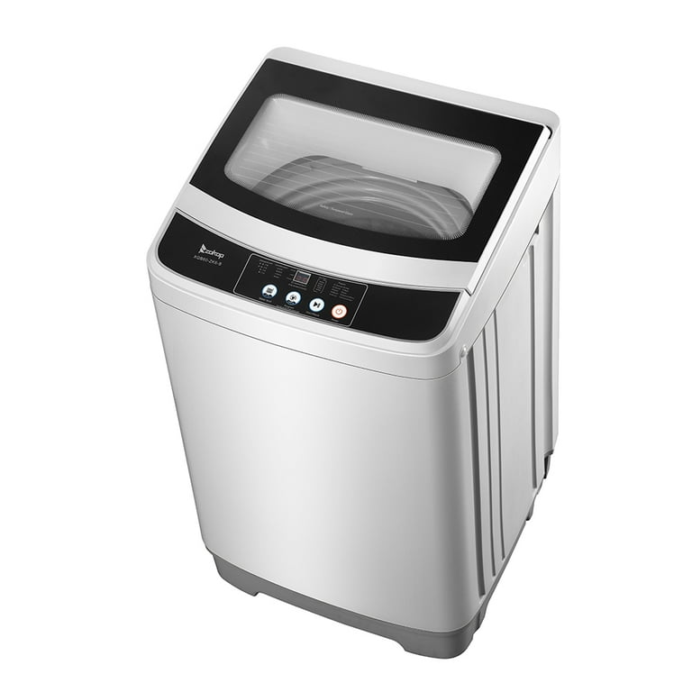 Shopping Branch on X: #ZENY Portable Full-Automatic Washing Machine  Compact Laundry Washer Spinner Machine with Drain Pump 10 Programs 8 Water  Levels 8lbs Capacity #ZENYwashingMachine #washingMachine #automaticlaundry