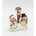 thumbnail image 3 of Cosmos Gifts SS-CG-10650 Snowman Salt and Pepper Set/Toothpick Holder, 3 of 5