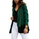 thumbnail image 2 of Chaquetas Blazer para mujer Cárdigan con frente abierto Chaqueta de manga larga Chaqueta informal de oficina Blazers, 2 of 4