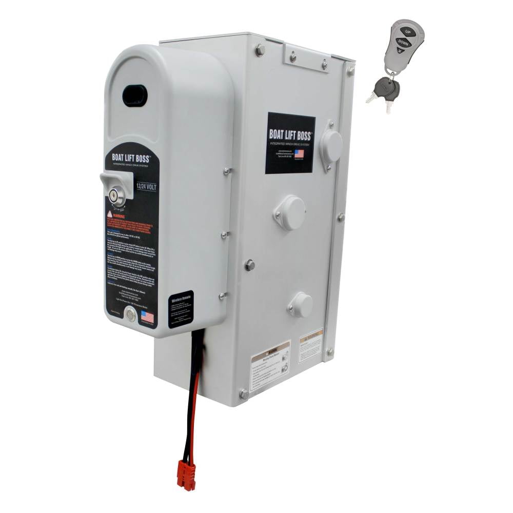 Extreme Max 3006.4662 Boat Lift Boss Integrated Winch with Remote