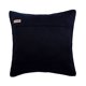 thumbnail image 2 of Funda de almohada negra, moderna funda de almohada a cuadros, 30 x 30 cm (12 x 12 pulgadas), fundas de cojín cuadradas de fieltro, decoraciones 3D de Halloween en negro y gris - Midnight Punch, 2 of 5