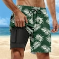 thumbnail image 2 of Men's Casual Shorts Mens Tennis Short Mens Apparel Shorts Quick Y Men Swim Shirt Baggy Cargo for Men Light Boy for Women Casual Set Denim Cargo Tall Athletic Dark Green 5XL, 2 of 4