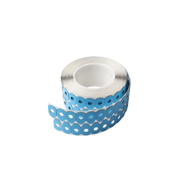 Minnieouse Almohadillas de bloqueo Ribete óptico Adhesivo antideslizante Cinta adhesiva Azul Piezas de accesorios de doble cara Montajes Cadenas y cordones para anteojos Minnieouse AP015503-01