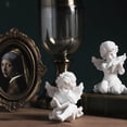 thumbnail image 2 of Statue Model Statue Model Multi-use Handmade Resin Garden Excellent Workmanship Angel Statue Display for Yard, 2 of 6