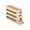 Beige, variant on 2023 New Automatic Rolling Third-layer Egg Dispenser, Egg Holder Dispenser for Refrigerator, Holds 24 Eggs, Space-Saving Egg Storage