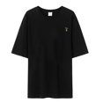 thumbnail image 4 of T Shirts for Men 2026 Summer Casual Short Sleeve Crewneck Pineapple Printed Tee Shirt Streetwear, 4 of 4