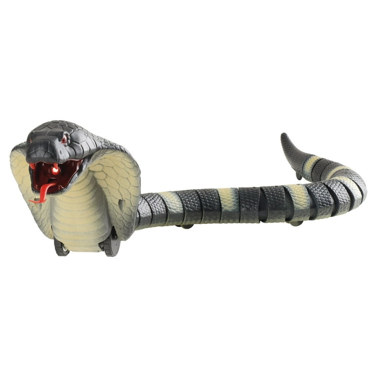 Adventure Force Infra-Red (I/R) Crawling Cobra Battery Remote Control Snake,  112 