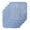 Blue, variant on Kasentex Indoor/Outdoor Mesh Seat Chair Cushion Non-Slip - Set of 4 - 16x16 Green