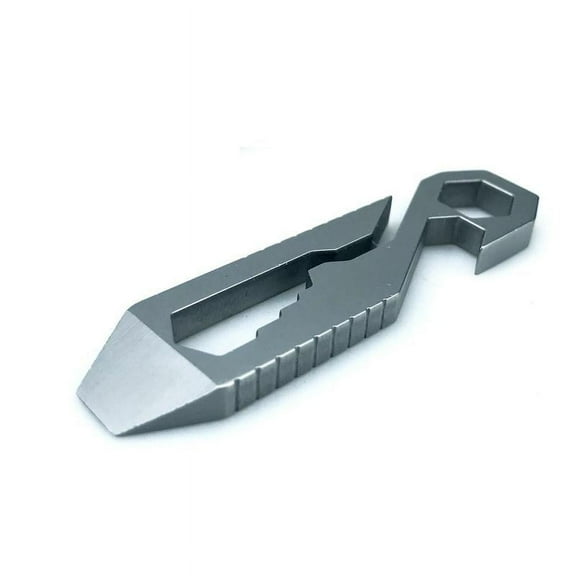 8 in 1 Multifunctional Wrench, Stainless Steel Wrench, Outdoor Combination Tool, Hex Wrench, Screwdriver Bit