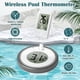thumbnail image 5 of TermóMetro de Piscina InaláMbrico Flotante FáCil Lectura,TermóMetro Digital Impermeable, para Piscinas, Acuarios, 5 of 7