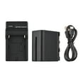 thumbnail image 2 of NP-F960/ NP-F970 Camera Battery and Kit 1PC 7.2V 7800mAh Large Rechargeable Battery with USB Cable Replacement for SONY NP-F550 F570 F750 F770 F960 F970, 2 of 7