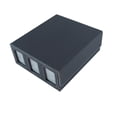 thumbnail image 2 of Tachiuwa Card Deck Box Container Strong Versatile Display Organizer Sports Cards Case Black Gray, 2 of 9