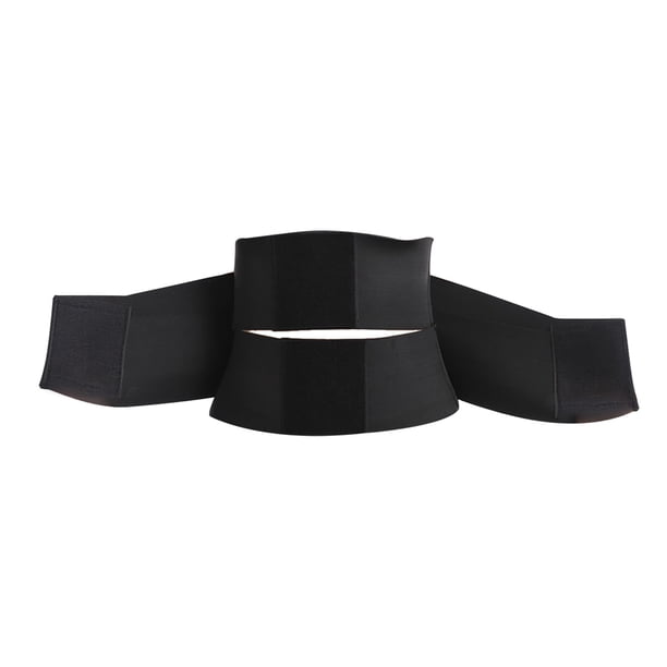 Cinturón reductor de cintura, faja reductora, cinturón abdominal con triple envoltura, para hombre