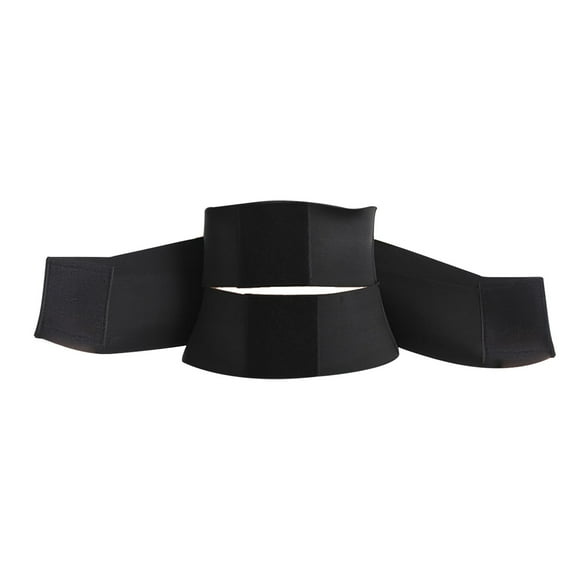 Triple Wrap Waist Trainer Belt - Nylon, High Resilience - for Men/Women, Abdominal Shaping, Breathable/Adjustable