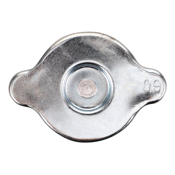 FUTUREORYY Plated Silver Iron Radiator Cap Replacement for Vehicle Coolant Reservoir Durable Design