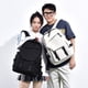 thumbnail image 5 of Mochila de moda Mochila sencilla para parejas Mochila para estudiantes de secundaria y preparatoria Mochila para estudiantes universitarios Mochila de moda de gran capacidad, 5 of 6