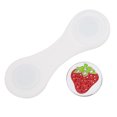thumbnail image 4 of Golf Ha T Clip, Compact 42x30x10.8mm Fruit Pattern 1PCS 22g Golf Cap Clamp, For Indoor/Outdoor ANGGREK Otros, 4 of 8