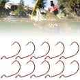 thumbnail image 4 of Anzuelos de pesca Higoodz 50 Piezas acero alto carbono agua Salada agua dulce, 4 of 7