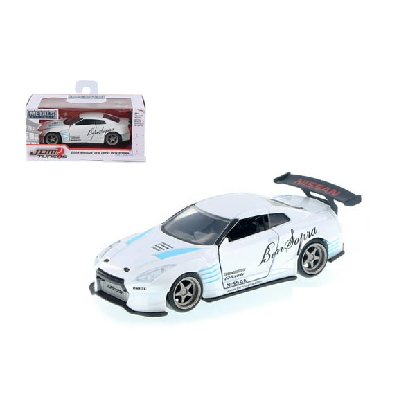 JADA 1:32 JDM Tuners™ 2009 Nissan GT-R Bensopra Hardtop Diecast 98649