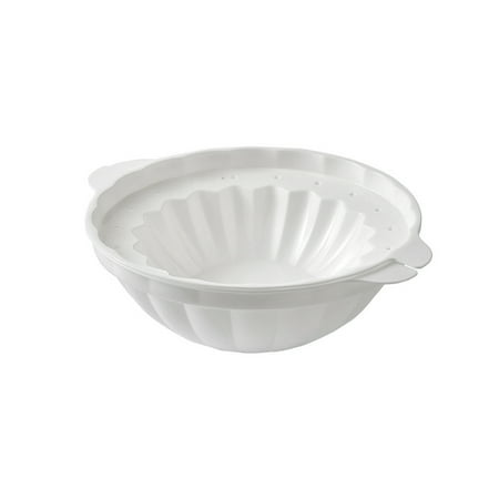 

Seyurigaoka Ice Bowl Mold Solid Color Multipurpose Reusable Creative Dish Decoration Clear Ice Food Container DIY Kitchen Tool