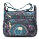 thumbnail image 1 of Bolso de hombro Pealwel Mujer múltiples bolsillos Ss-black&blue, 1 of 5