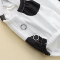 thumbnail image 5 of Bebés, niños, niñas, disfraces de fiesta de calabaza, manga corta, 90 cm, camiseta de vaca, pantalones con sombrero, conjuntos de ropa, conjunto de ropa de primavera y verano, 5 of 5