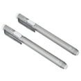 thumbnail image 1 of Mechanical Eraser Pen, Multipurpose Sturdy 2Pcs Pen Retractable Eraser Pen Easy To Use Lightweight  for Painting Writing, 1 of 7