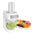 thumbnail image 2 of Déchiqueteuse de Trancheuse à Prépexpress SSL-100 & Spiralizer&44; Blanc, 2 of 2