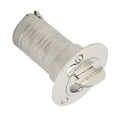 thumbnail image 1 of Marine Boat Deck Fill Filler,  Easy To Use Mirror Polished Boat Deck Filler Rustproof Stainless Steel Compact With Keyless  For Boat GAS,DIESEL,WASTE,WATER,FUEL, 1 of 8