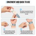 thumbnail image 2 of 3 Pack Torniquetes for Nurses Medical Tourniquet with Buckle, Reusable Elastic Band Quick Release Emergency, 2 of 5