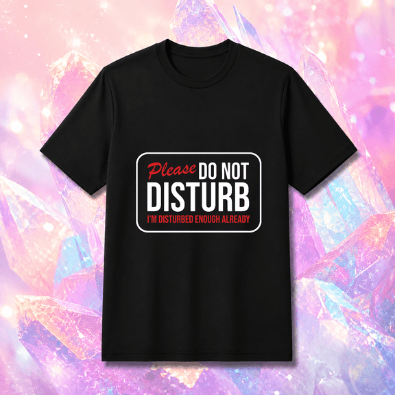 Please Do Not Disturb Introvert Unisex T-Shirt, S-5XL