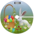 thumbnail image 1 of FMSHPON Easter Xmas Christmas Tree Skirt Stand Mat for Holiday Party Decoration Indoor Outdoor 48 inches, 1 of 6