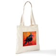 thumbnail image 6 of CafePress - Darlington, The Raven King Tote Bag - Unisex Canvas Tote Bag, Beige, 1-Piece, 6 of 6