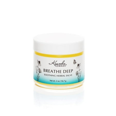 KUUMBA MADE Breathe Deep Chest Rub, 2 OZ