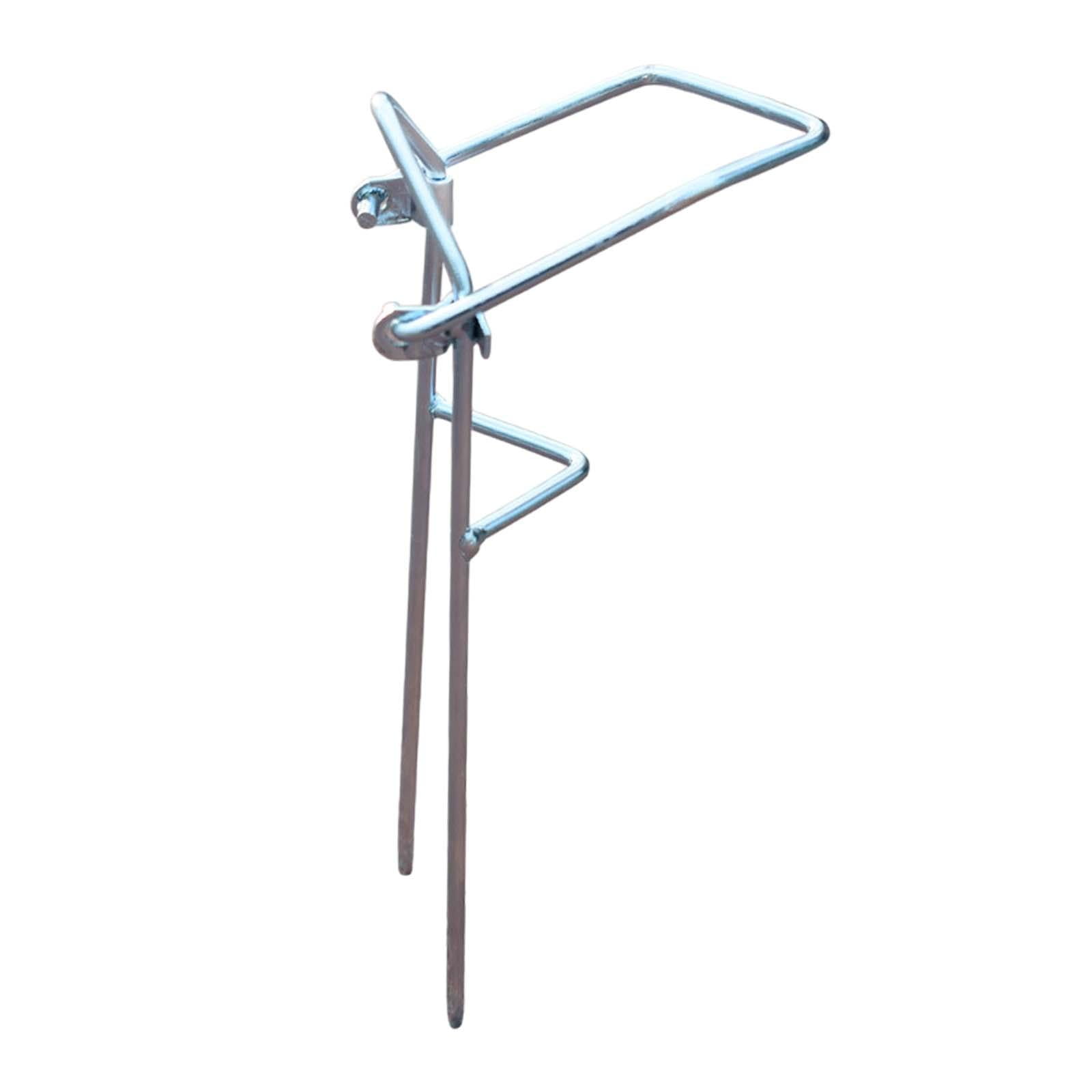 Yunhgft Fishing Rod Holder Adjustable Tilt Angle Supplies Men Birthday Gift Fishing Gear 2 Layer 24cmx6cm