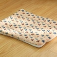 thumbnail image 2 of Methold Alfombrilla gruesa de doble capa para mascotas, suave y cómoda para el amado nido de gato, alfombrilla para arena para perros, arena Perchas para gatos Estrella azul S 35*28, 2 of 6