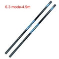 thumbnail image 3 of CAROOTU Thread FRP Fishing Rod Telescopic Ultralight Hard Fishing Pole for Stream Freshwater, 3 of 7