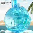 thumbnail image 4 of Continuous Firing Water Toy with LED Light Waterproof Lightweight Squirting Water Game for Outdoor, 4 of 5