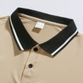 thumbnail image 4 of VJATTWR Men's Classic Long Sleeve Pocket T-Shirt L, 4 of 6
